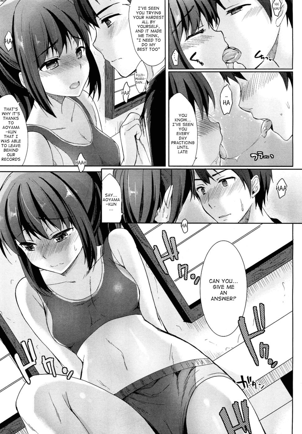 Hentai Manga Comic-High Jump Love-Read-9